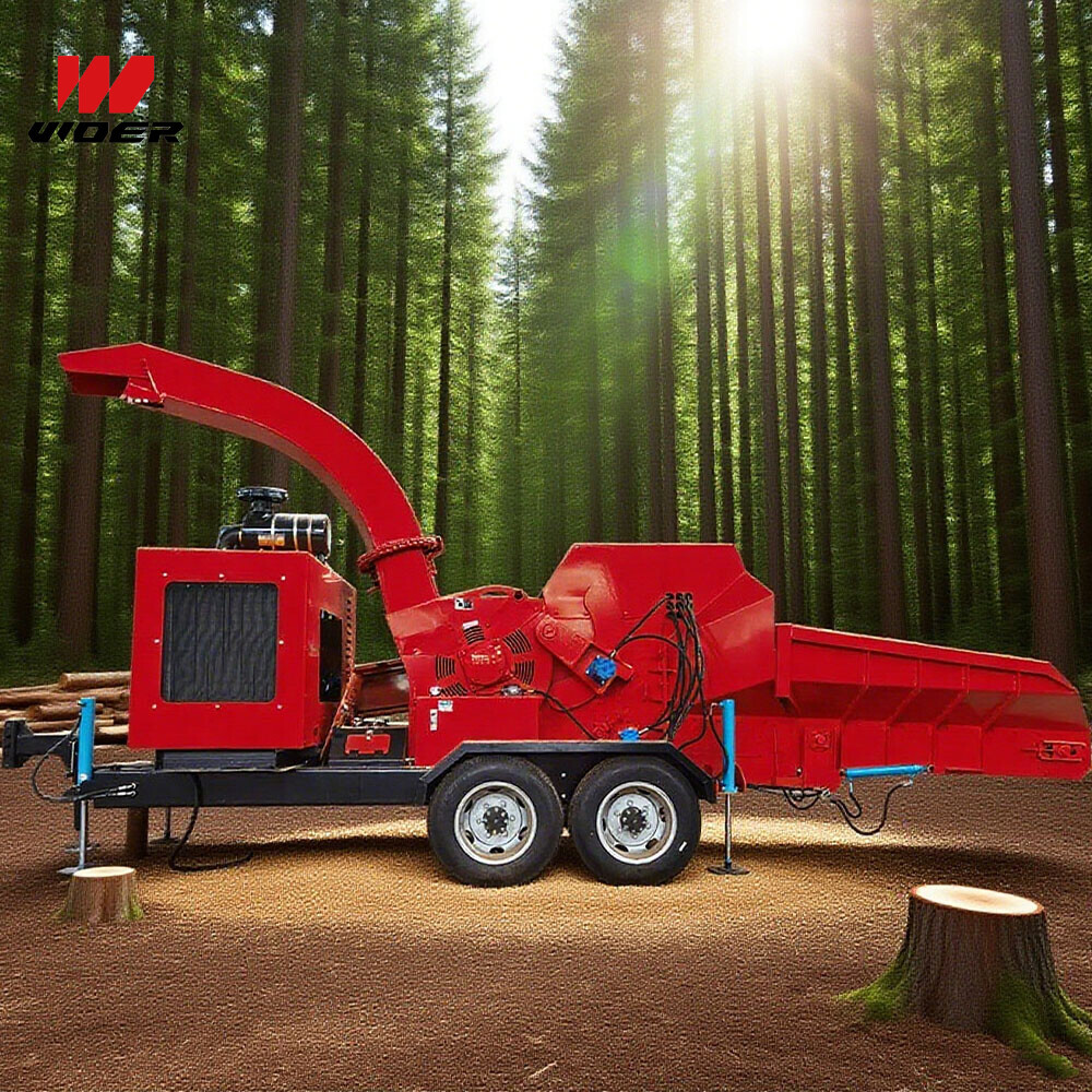 Tree Branch Wood Chipper Troubleshooting for Onsite Fixes