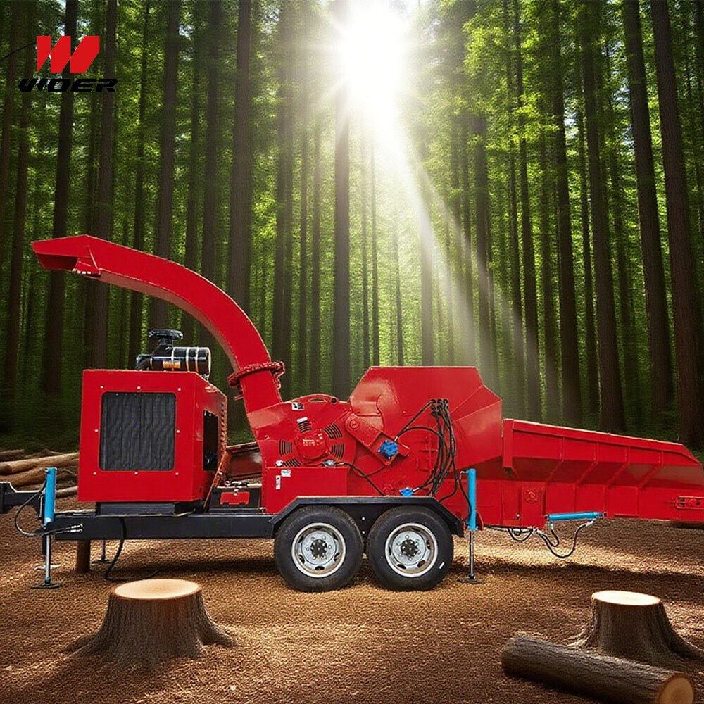 Mobile Wood Chipper Diesel: 5 Tests to Verify Field Reliability