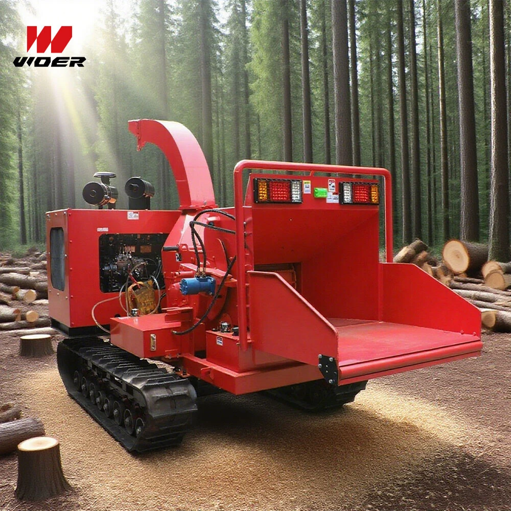 Commercial Wood Chipper Safety Upgrades Worth the Investment