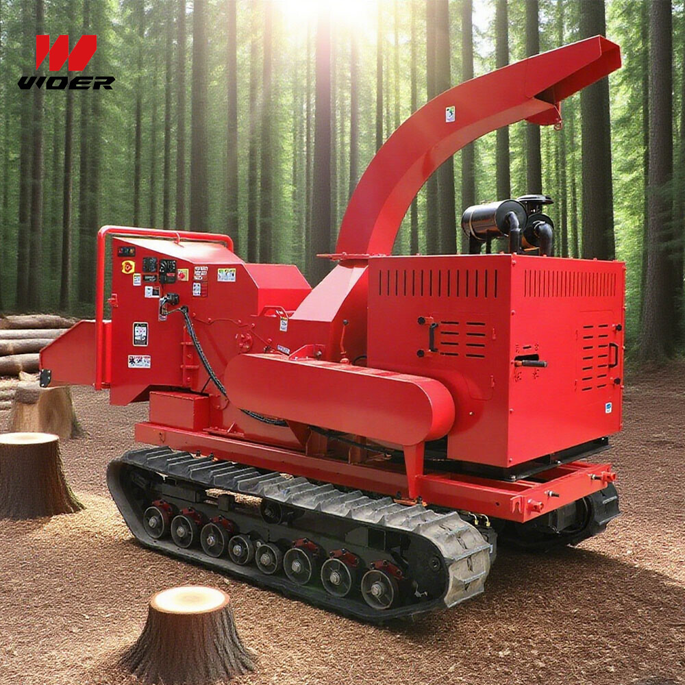 Why Choose a Pro Wood Chipper Machine for Your Fleet?