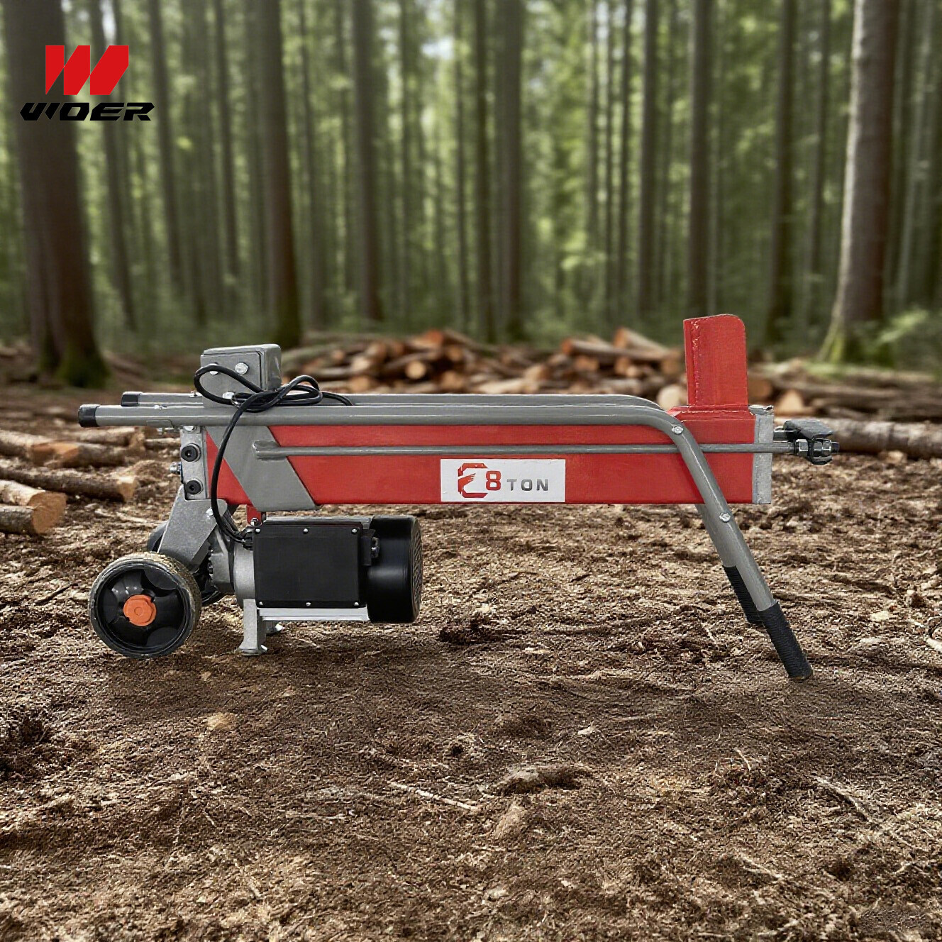 Contractors' test: gas powered wood splitter durability