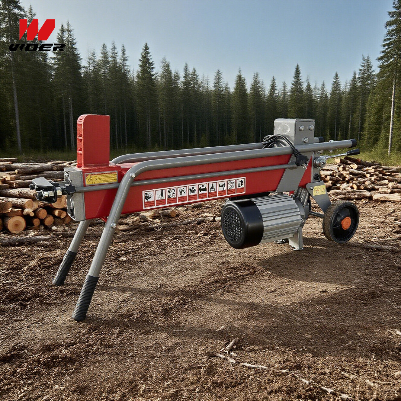 Electric vertical wood splitters ROI vs gas models: Quick guide