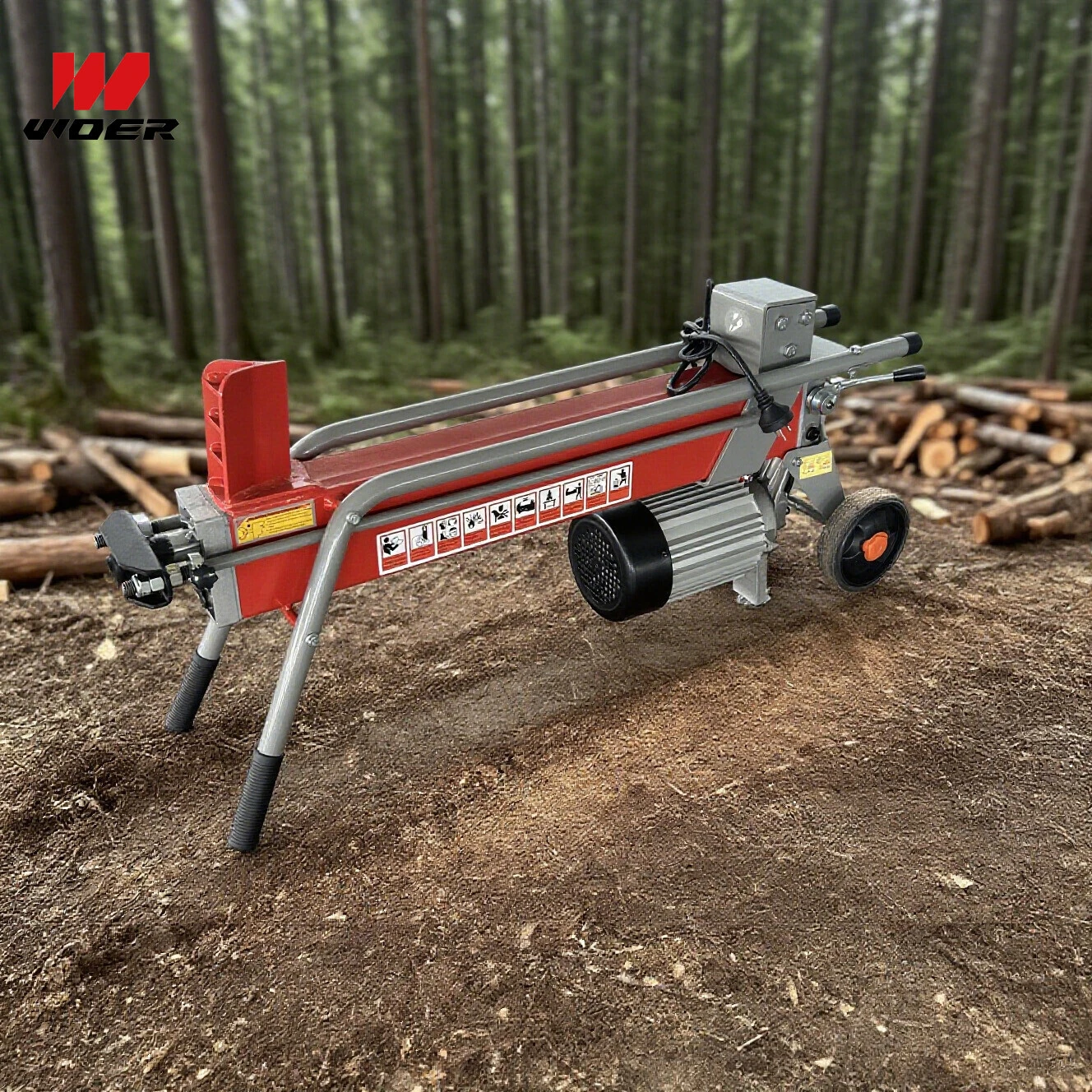 Emergency shutdown tips for gas wood splitter operators