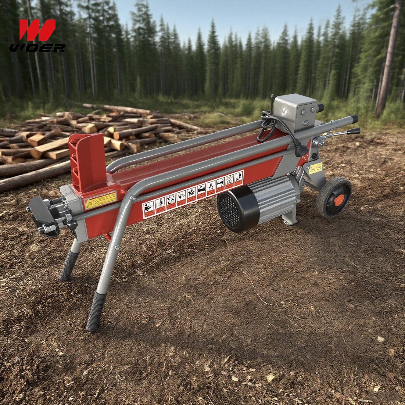 Checklist for wood splitter hydraulic tractor selection