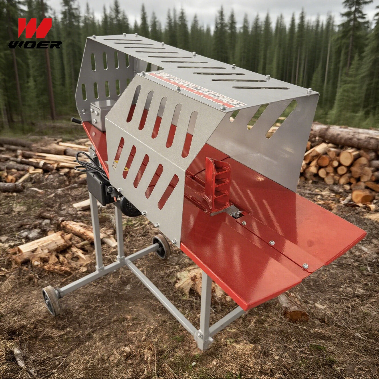 How a 30t wood splitter reduces labor costs for enterprises