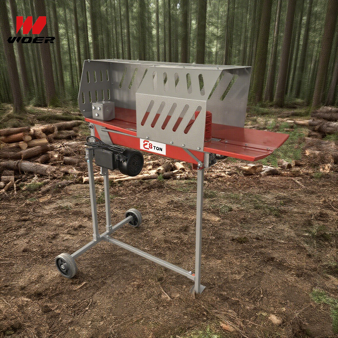 Troubleshooting guide for electric wood log splitter with hydraulic