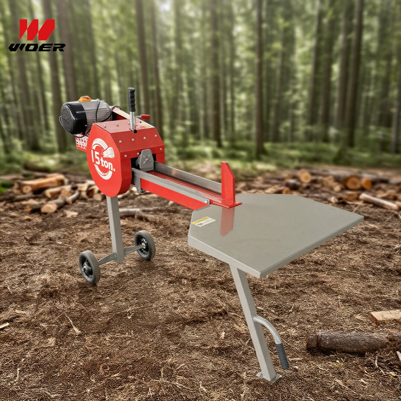 Preventive maintenance schedule for a vertical wood splitter