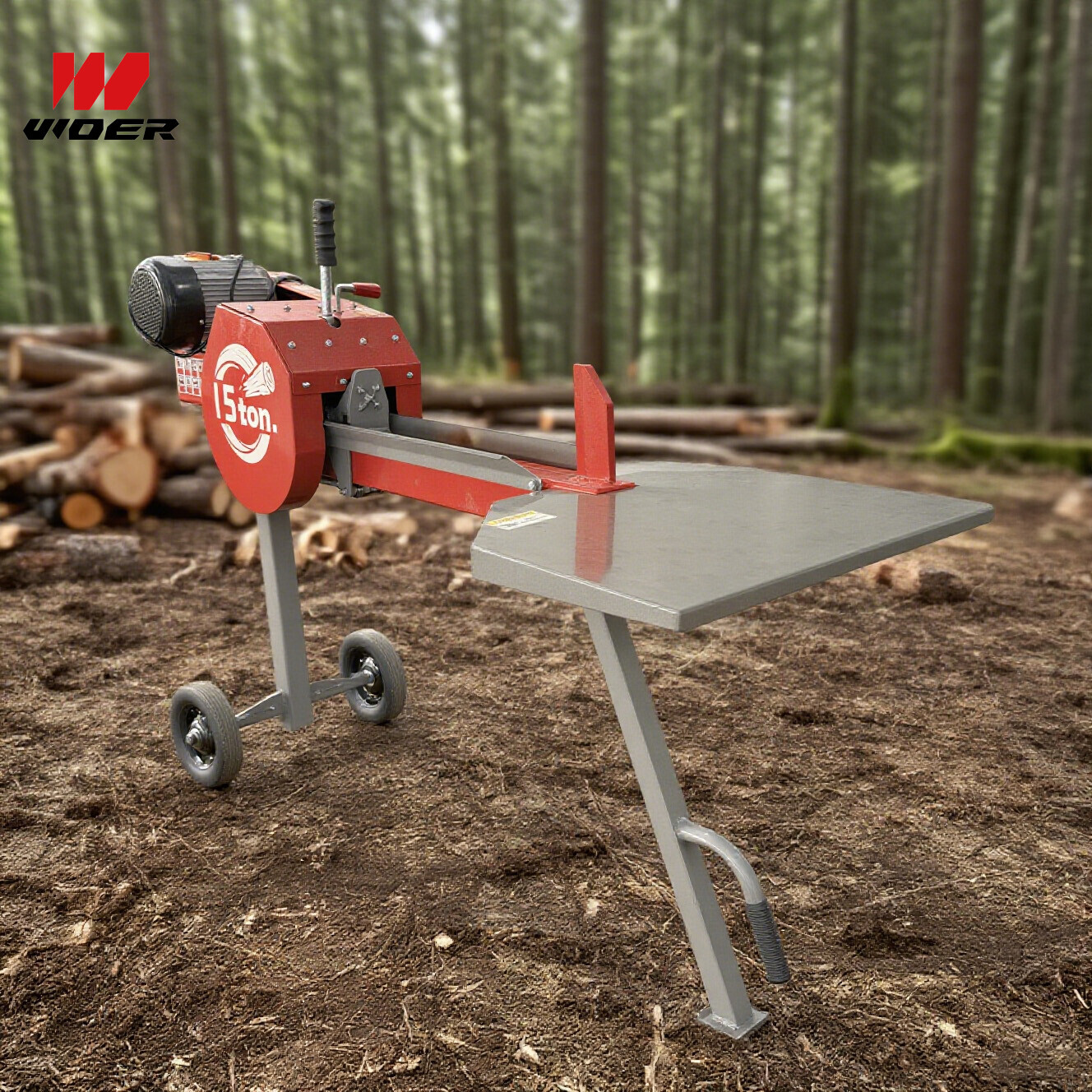 Contract specs checklist for buying a 30t wood splitter