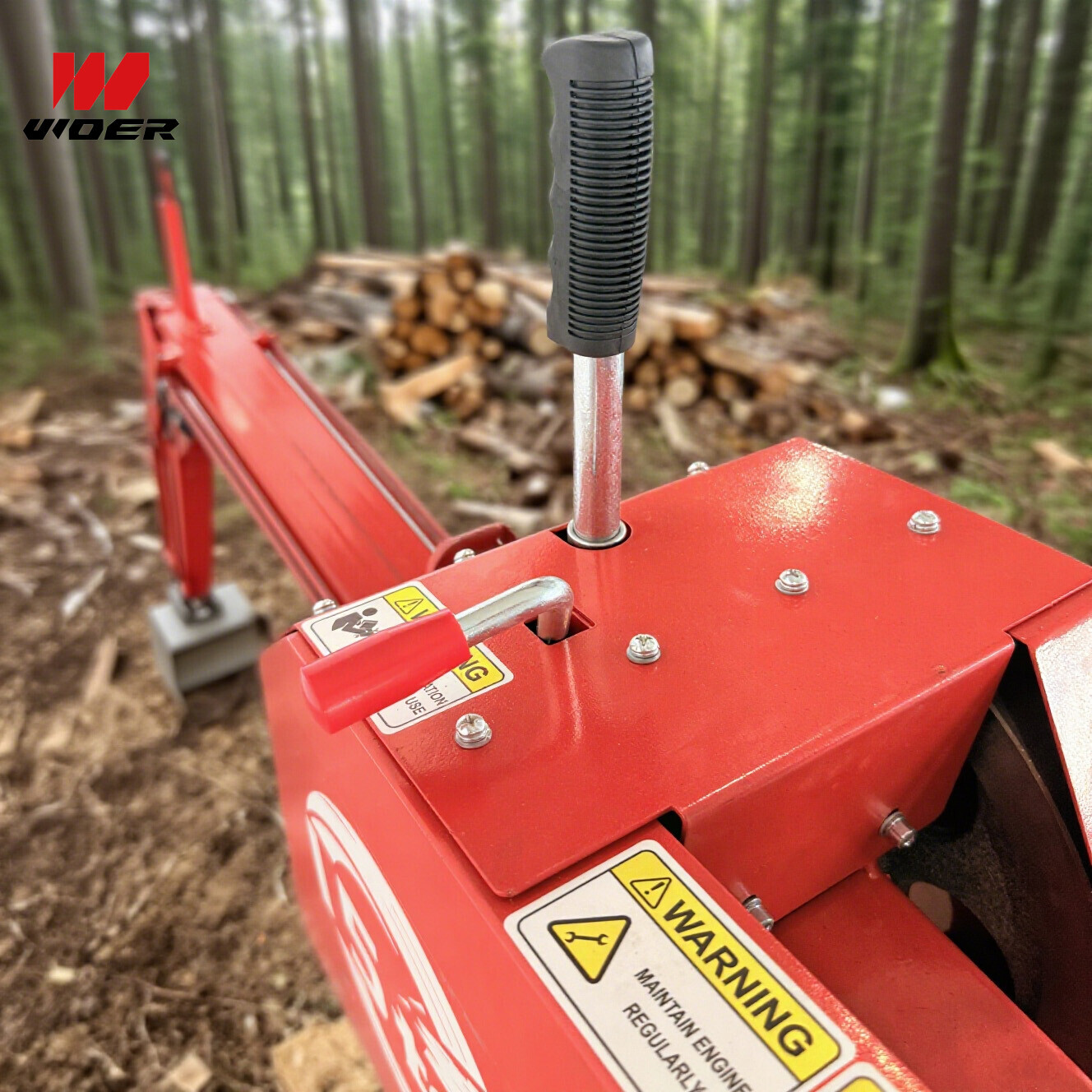 Gas wood splitter vs electric wood log splitter with hydraulic