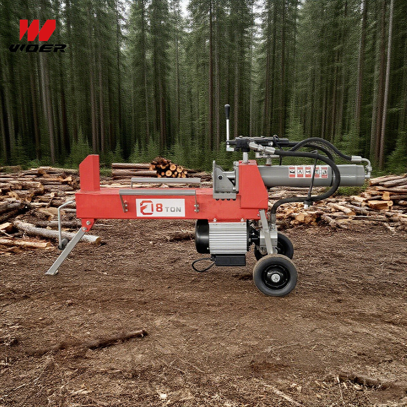 7 benefits of a wood splitter vertical electric for workshops