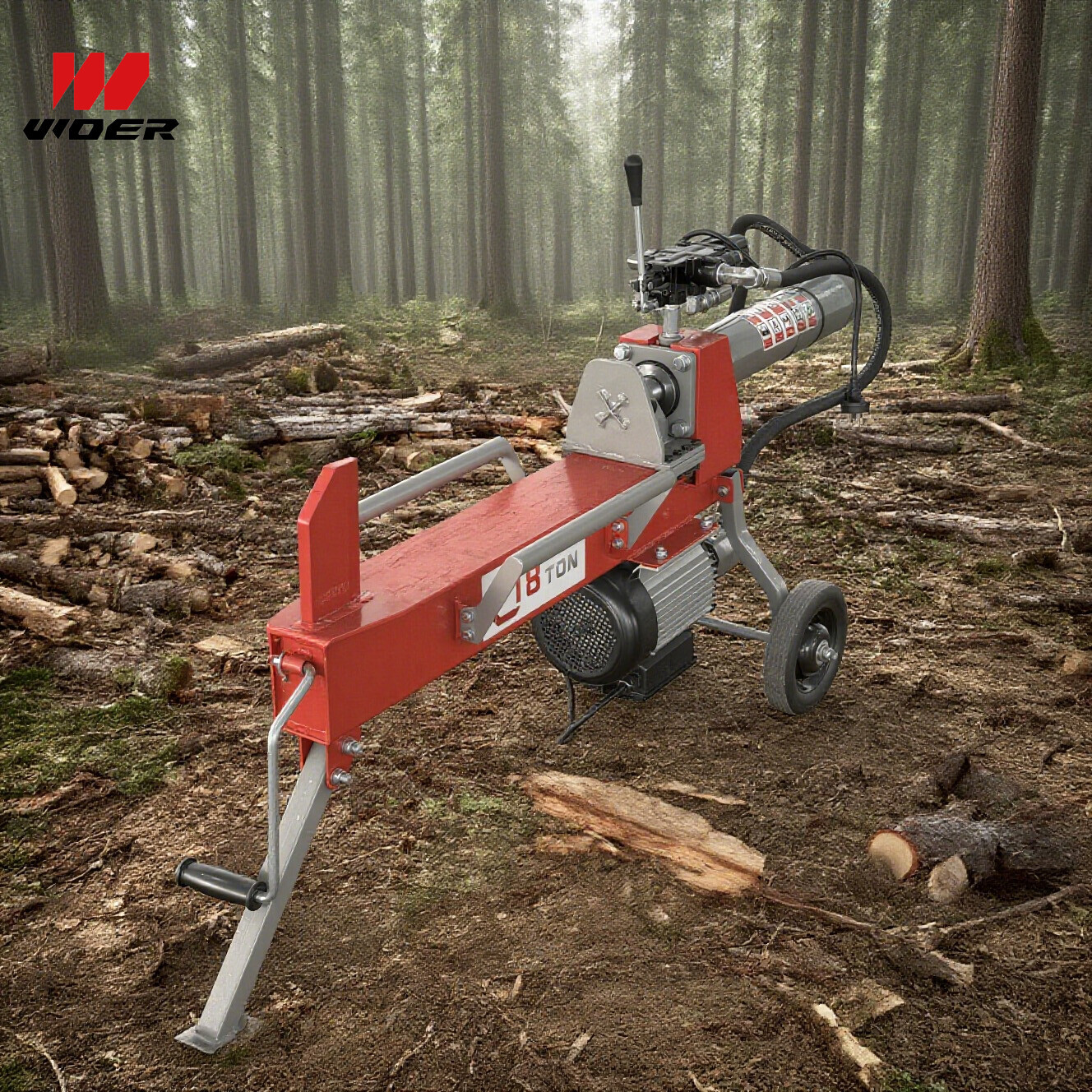 Contractor's Checklist: Choosing a Wood Log Splitter Machine
