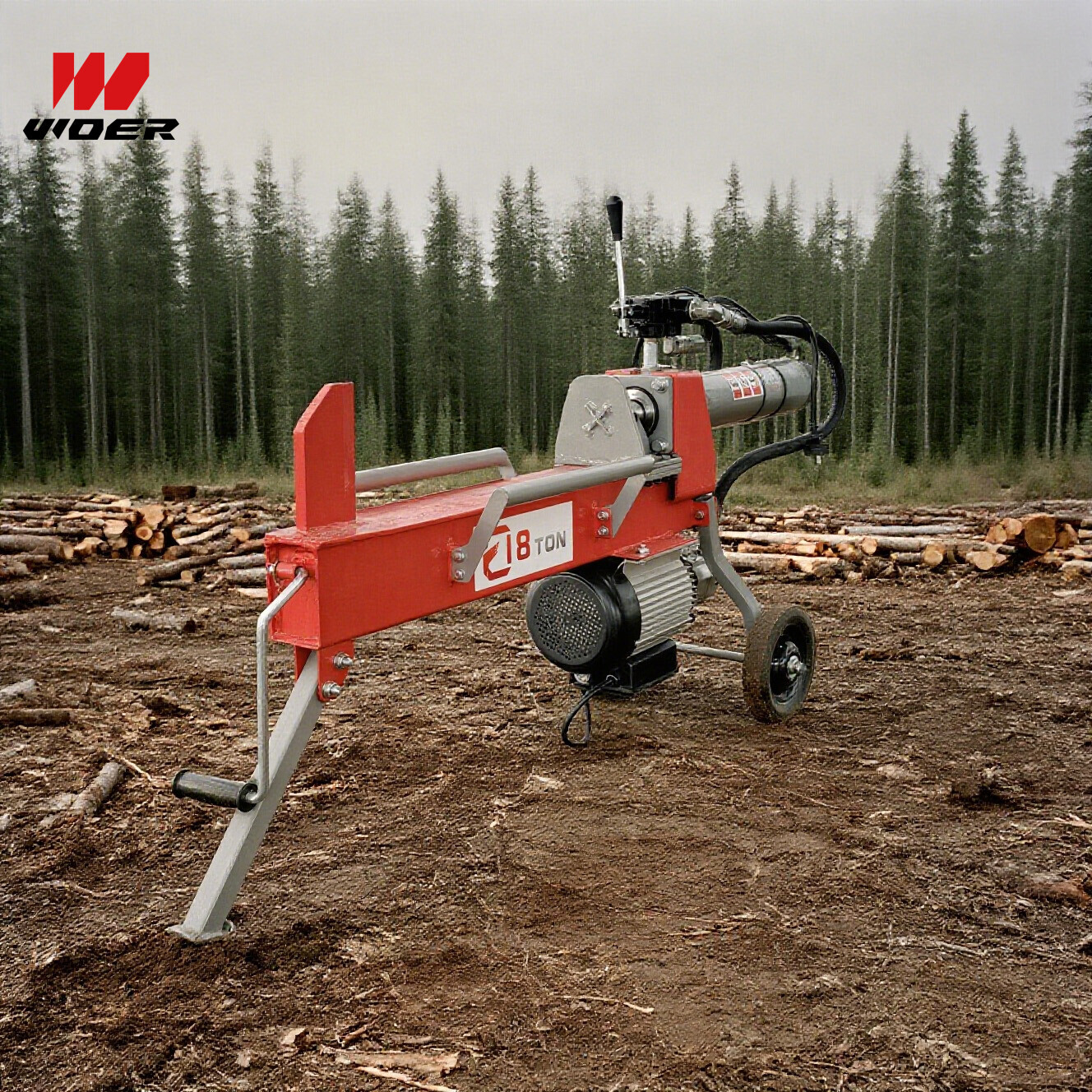 Gasoline Wood Splitter Safety: What Operators Must Know