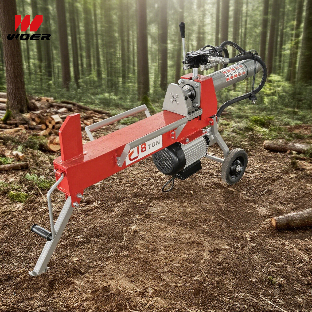 Can a Small Wood Splitter Handle Commercial Jobs?