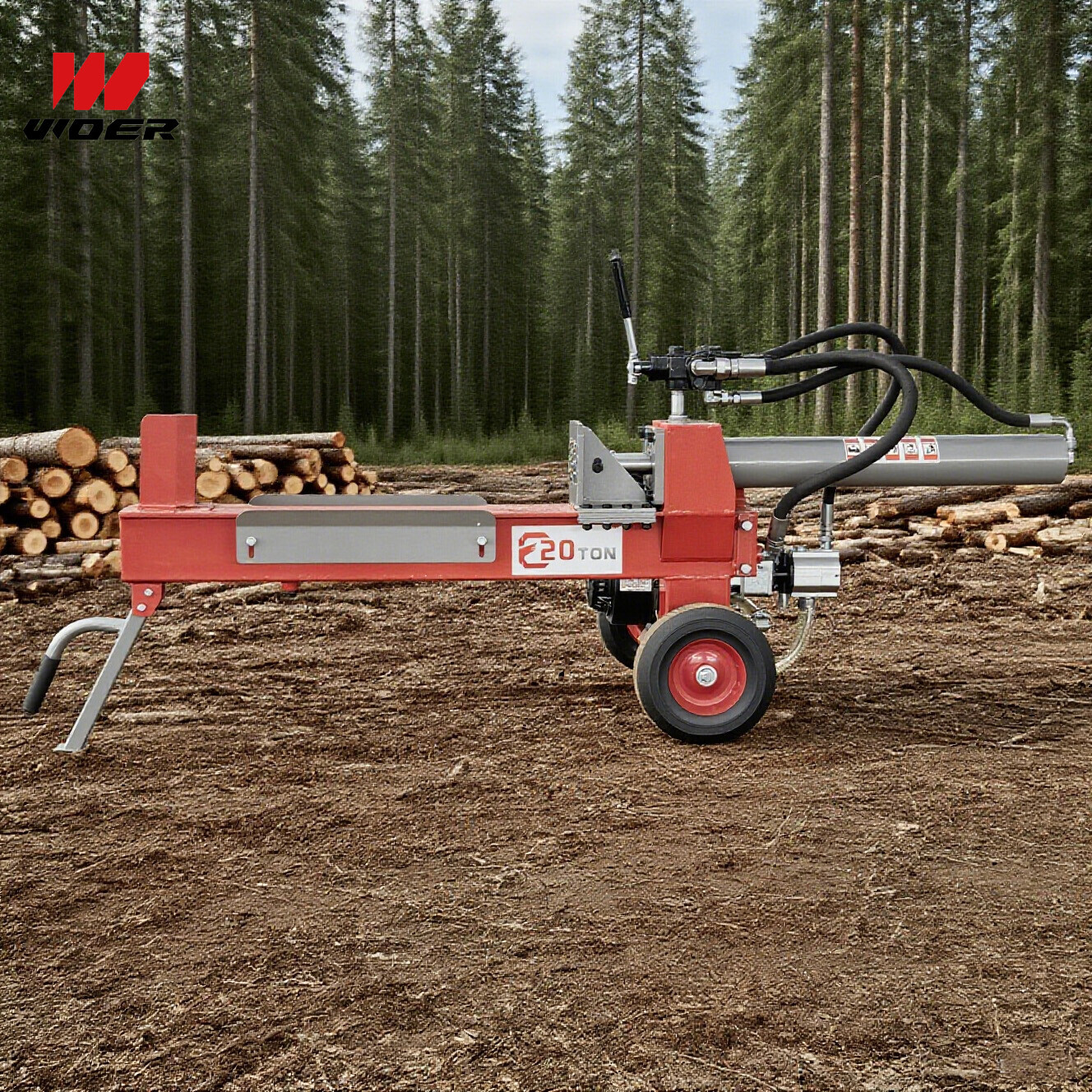 Fast Firewood Production: Wood Log Splitter Firewood Tips