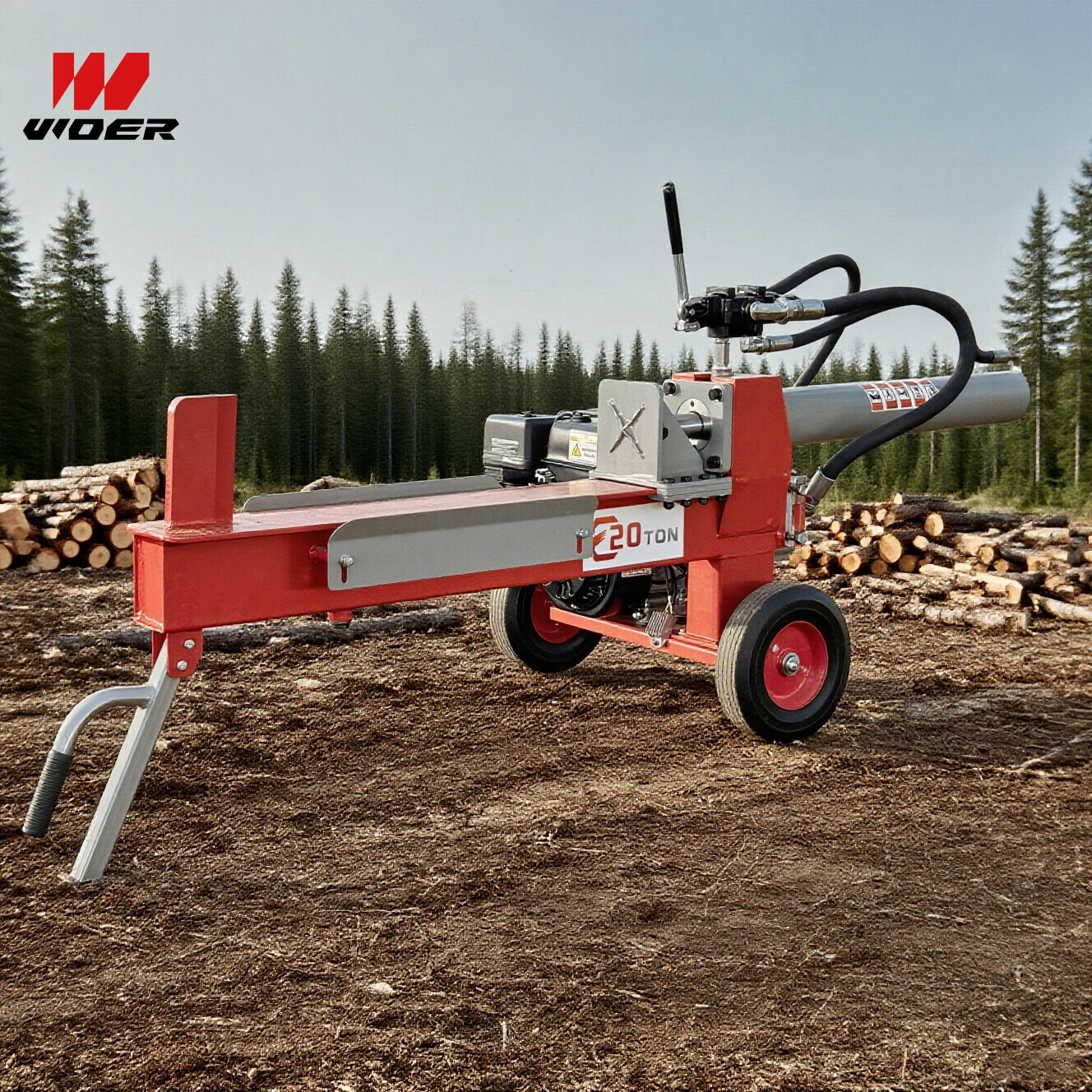 Reduce Labor Costs with a Wood Splitting Machine Log Splitter