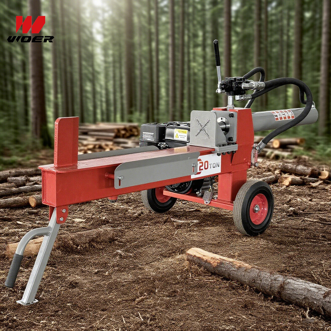 How to Use a Wood Splitter Manual Safely — Step Guide