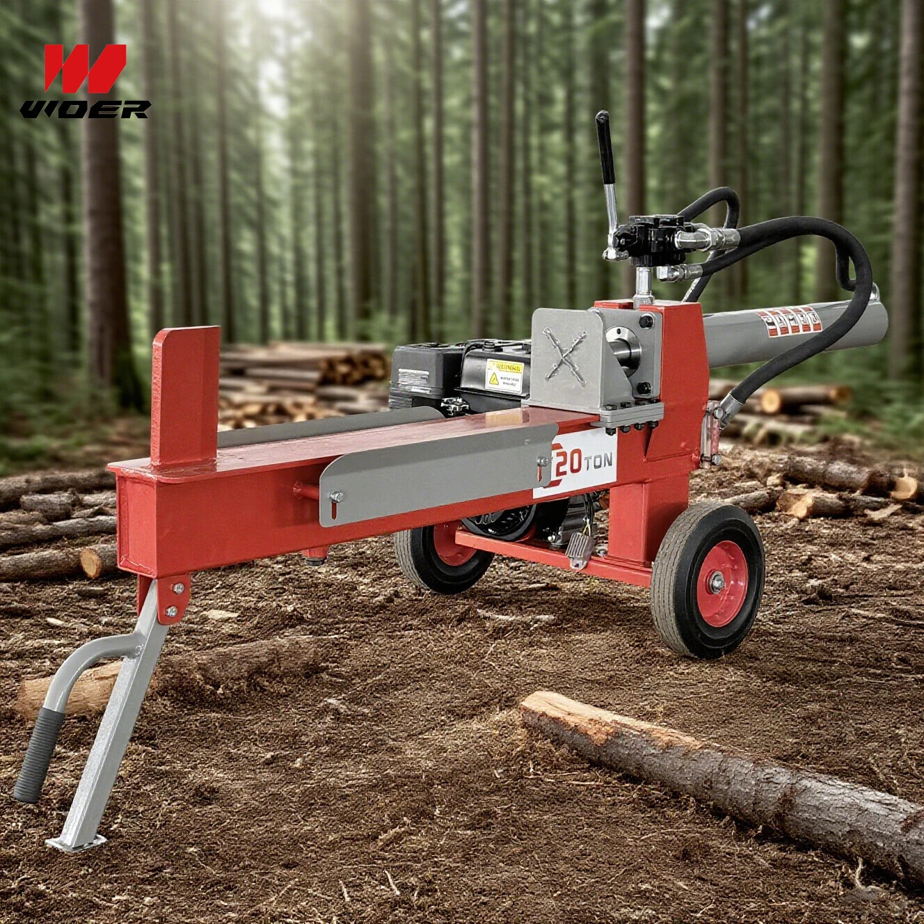 How to Use a Wood Splitter Manual Safely — Step Guide