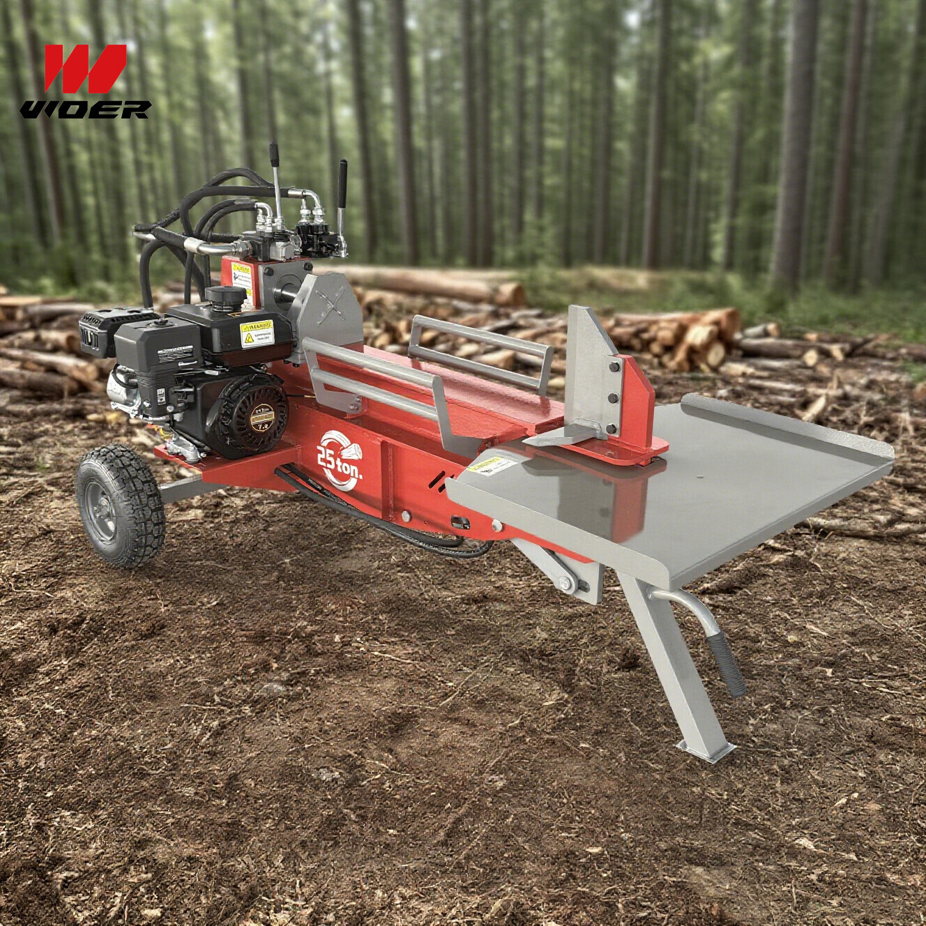Gasoline vs Electric: Wood Splitter Machine Gasoline Pros