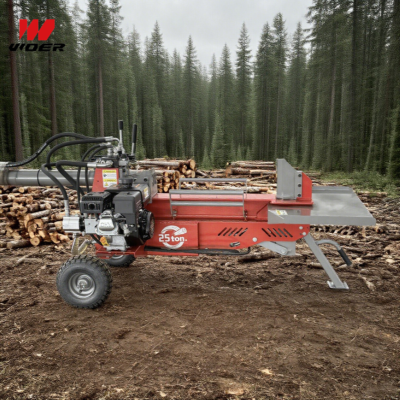 How Fast Can a Wood Splitting Machine Log Splitter Go?