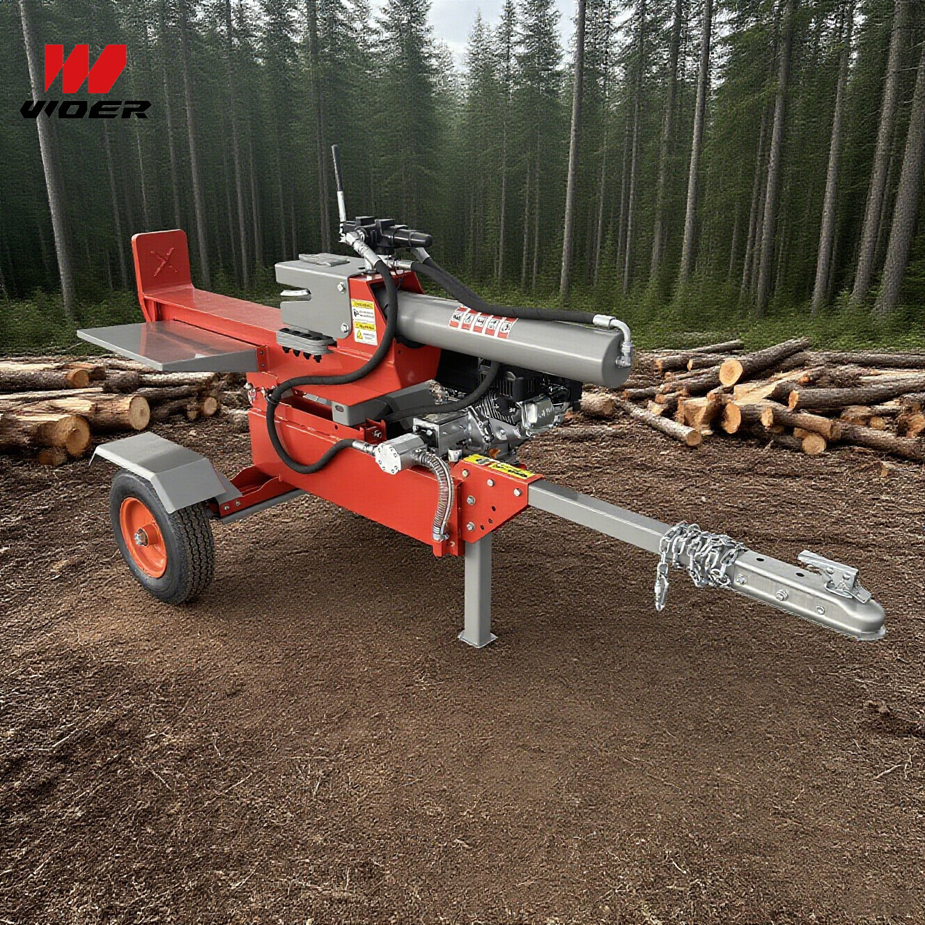 Quick Start: 5 Steps to Operate a Wood Splitter Electric Safely