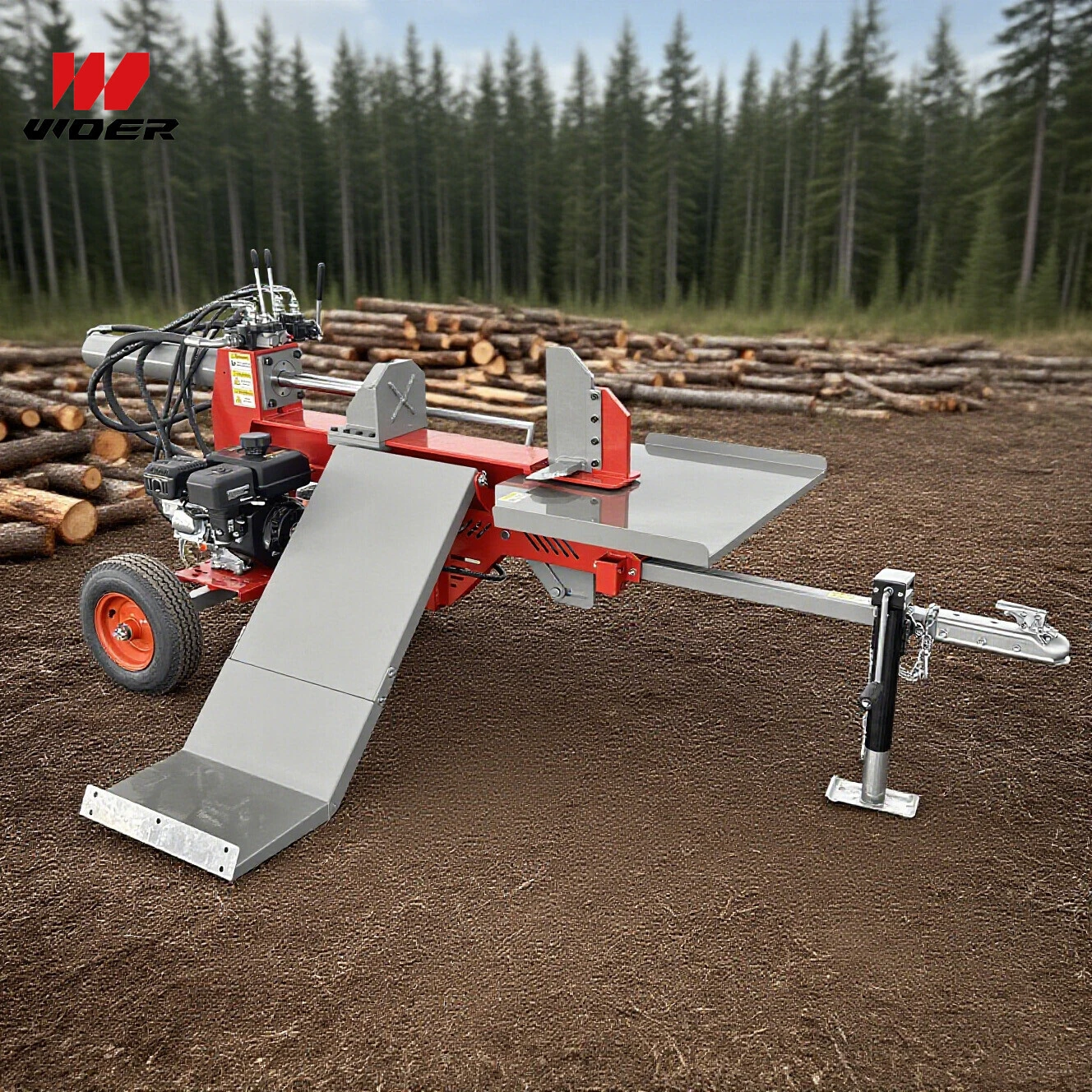 Top Safety Features to Look for in a Wood Log Splitter