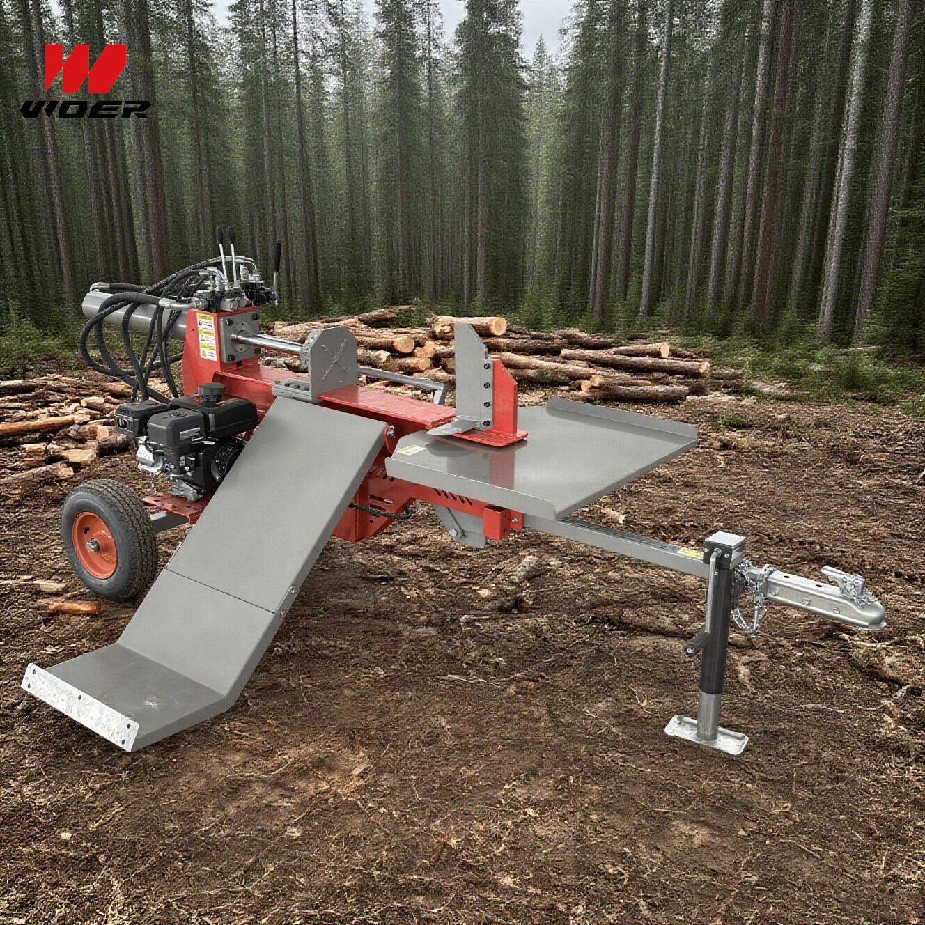 Exhibition Preview: See Our New Electric Wood Splitter Live