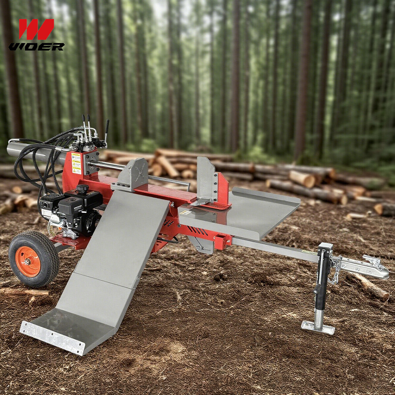 Upgrade Guide: Swap from Splitter Wood Manual to Hydraulic Model