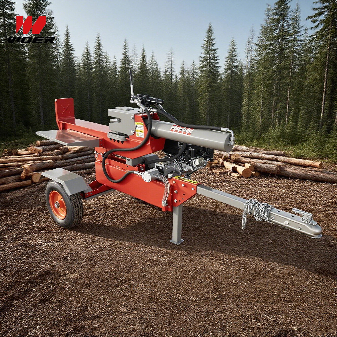 Can a PTO Wood Splitter Cut Costs on Your Farm? Find Out