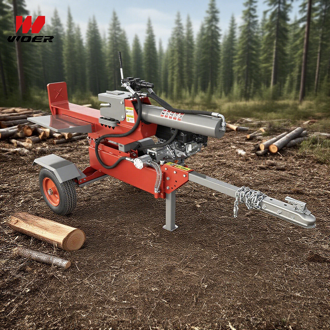 How Hydraulic Wood Splitter Systems Boost Safety & Efficiency
