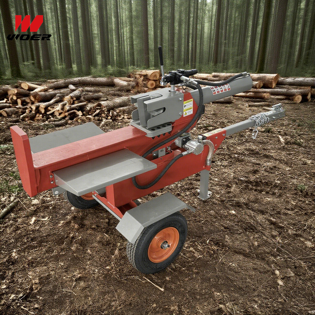 Save Labor: Wood Splitter Machine Automation Options