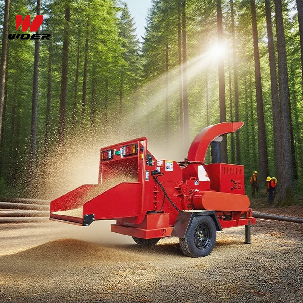 Hydraulic Wood Chipper vs. Drum Wood Chipper: Which is Better?