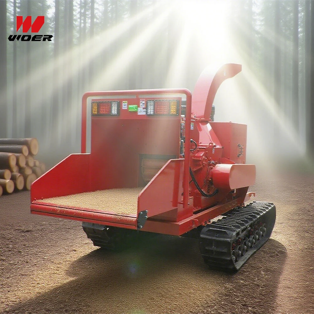 How to Maintain Your Industrial Wood Chipper Machine for Longevity