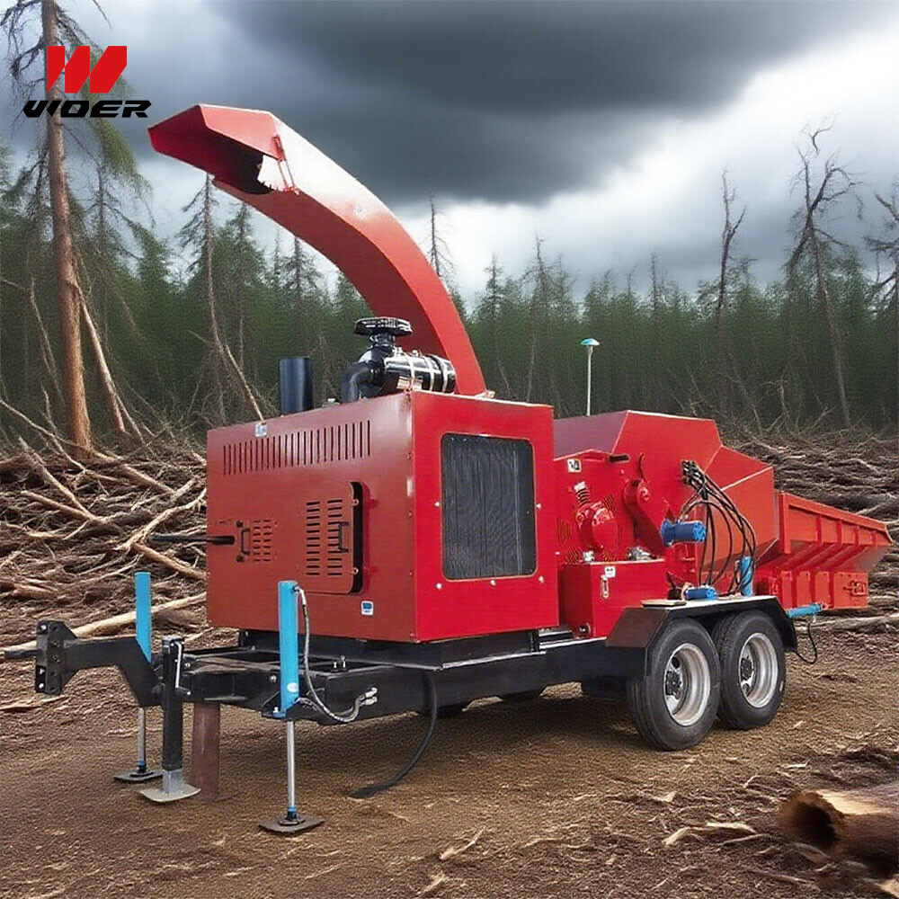 Are Drum Wood Chipper Machines Worth the Investment?