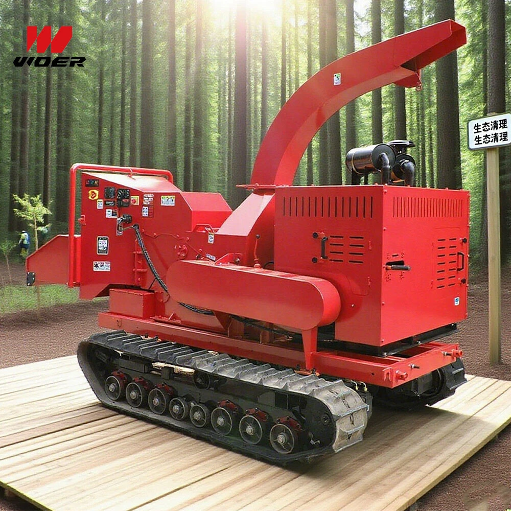 Heavy Duty Wood Chipper Machine: Perfect for Large-Scale Operations
