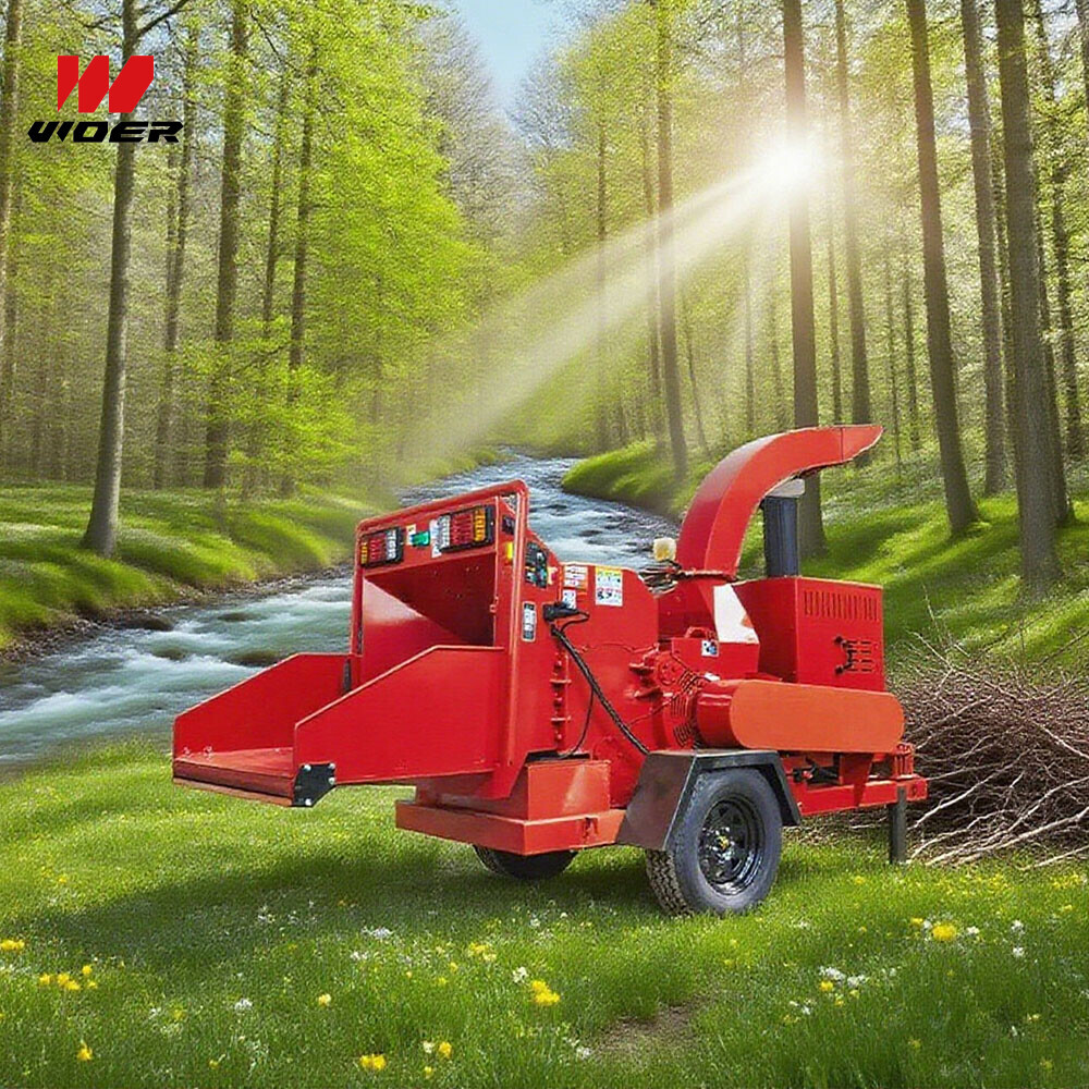 Self Feed Wood Chipper: The Future of Efficient Wood Processing