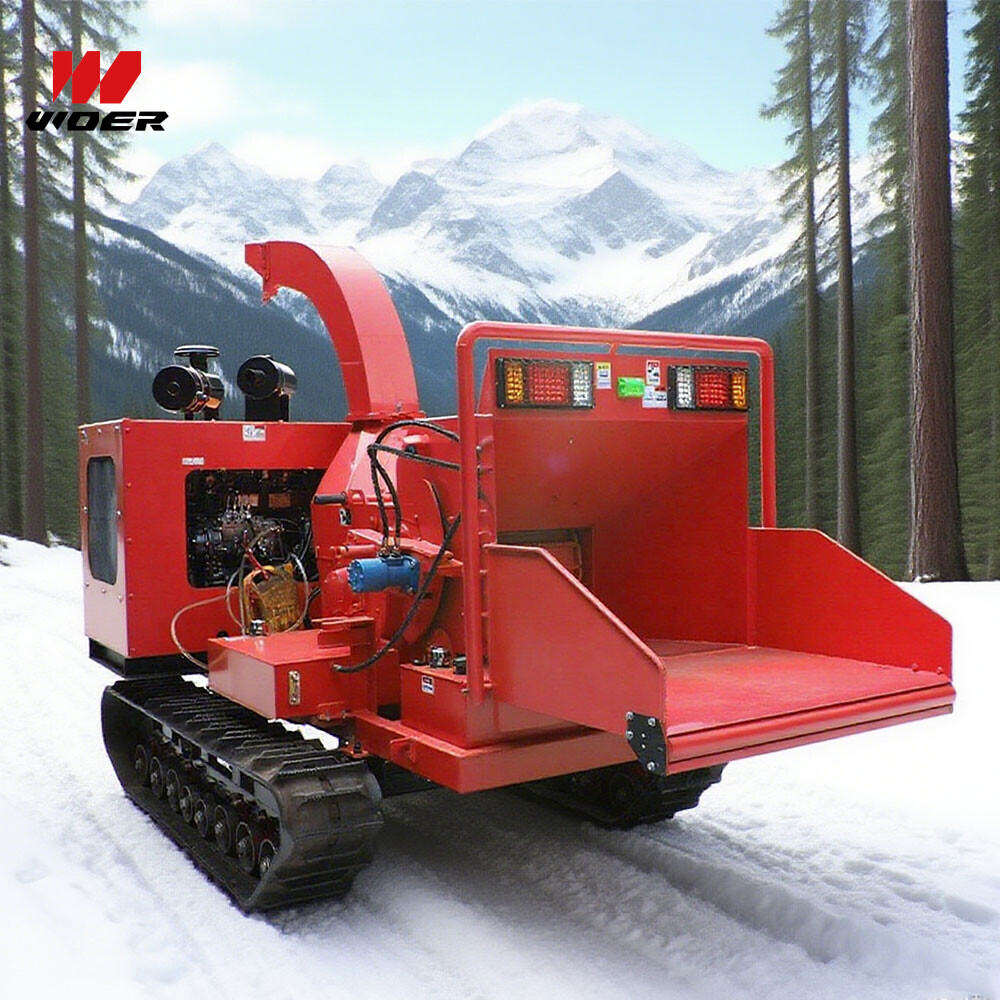 Trailer or Stationary? wood chipper diesel Options Compared