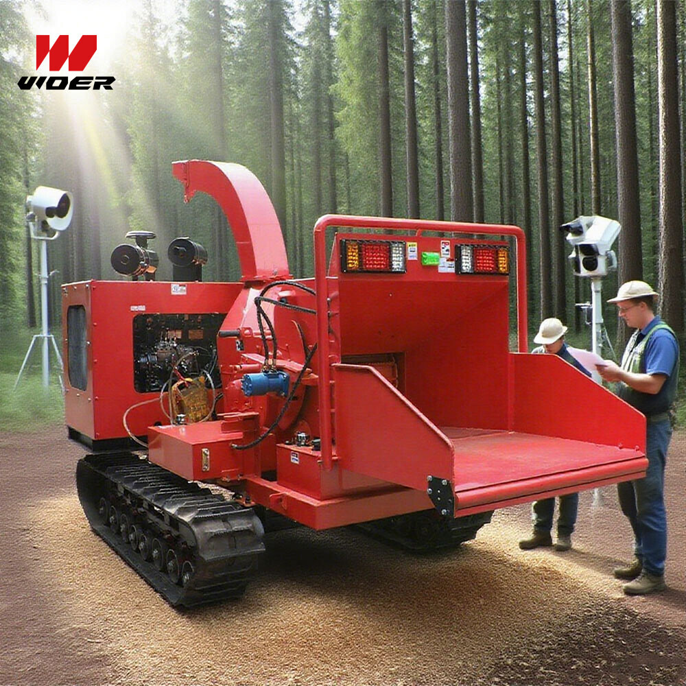 Compact Power: small wood crusher machine for Tight Sites