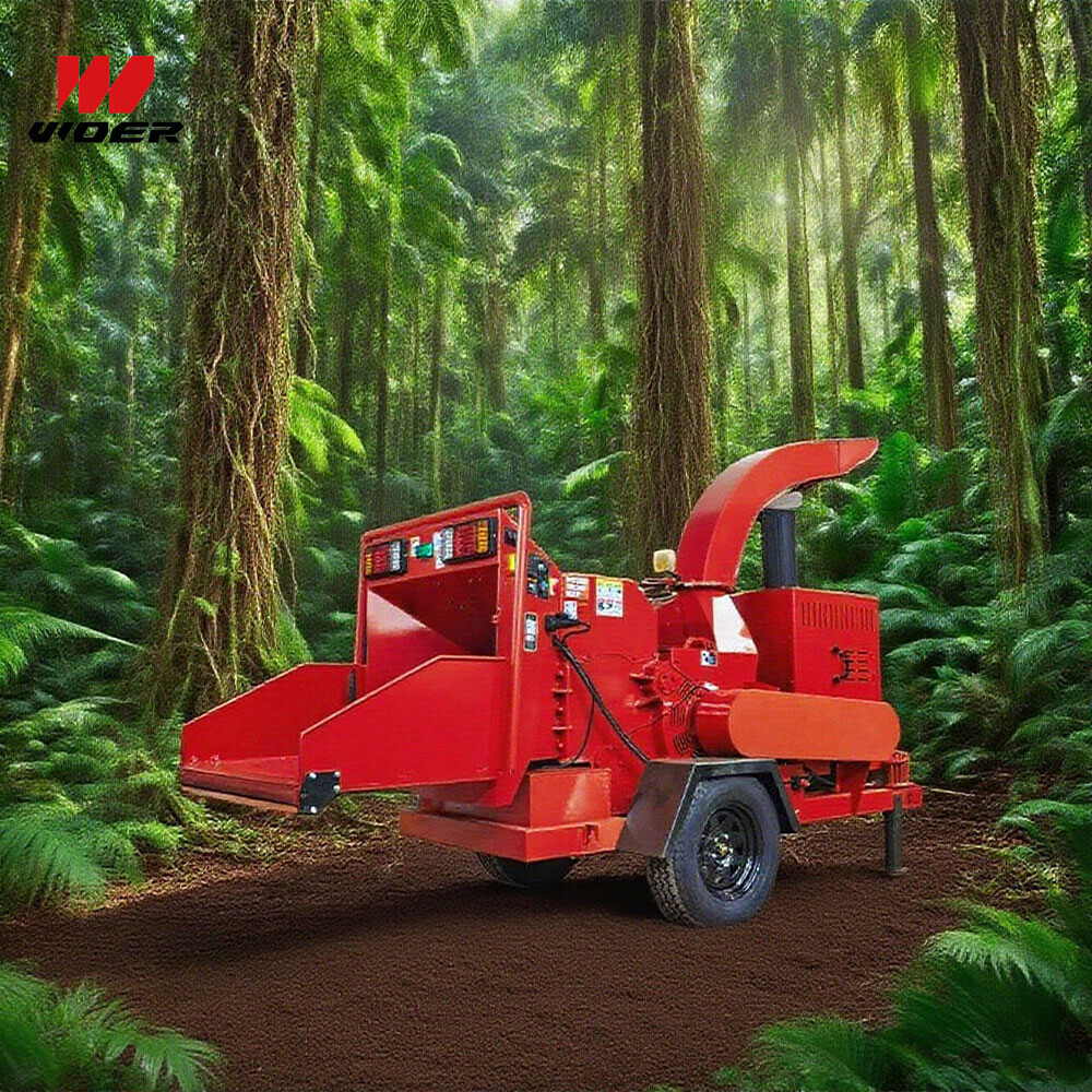 How a drum wood chipper Improves Biomass Fuel Yields