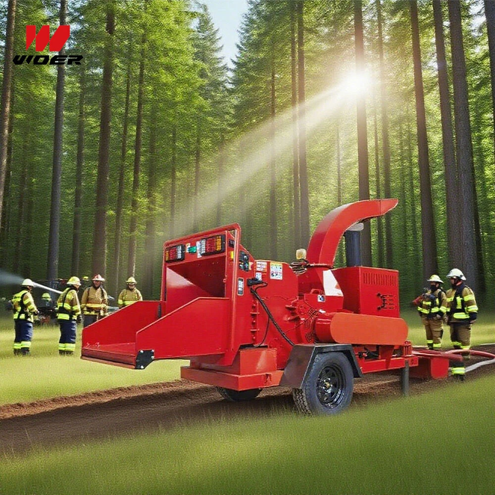Affordable small wood crusher machine: ROI in 12 Months?