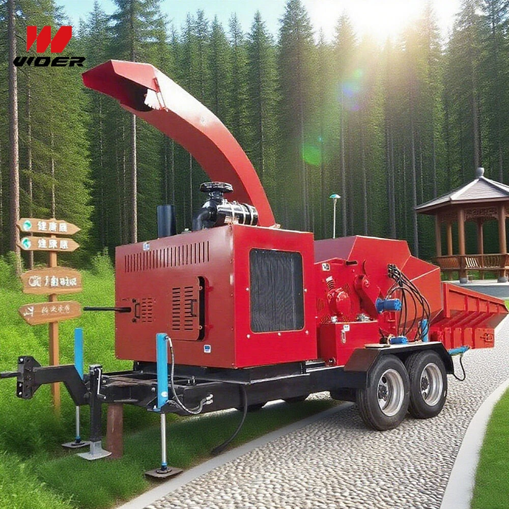 Diesel Power Tested: wood chipper diesel Performance Review
