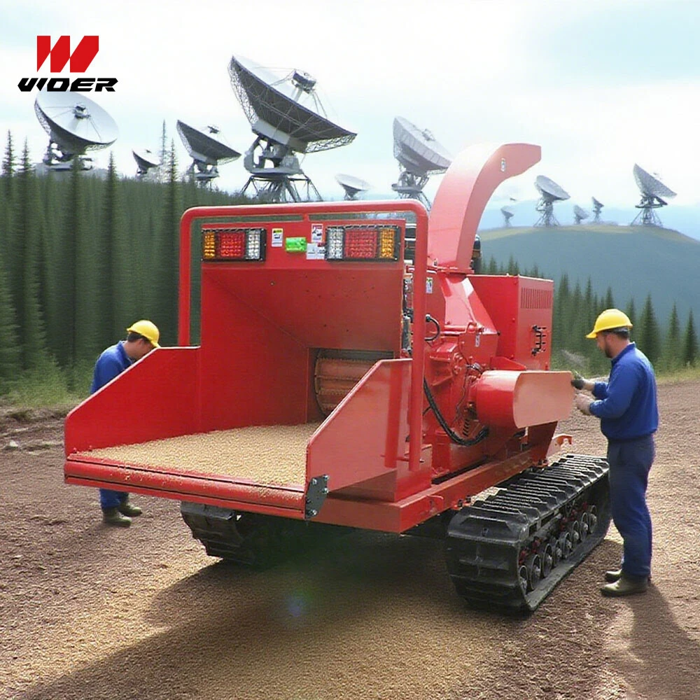 Top 10 features of a professional wood chipper for safety