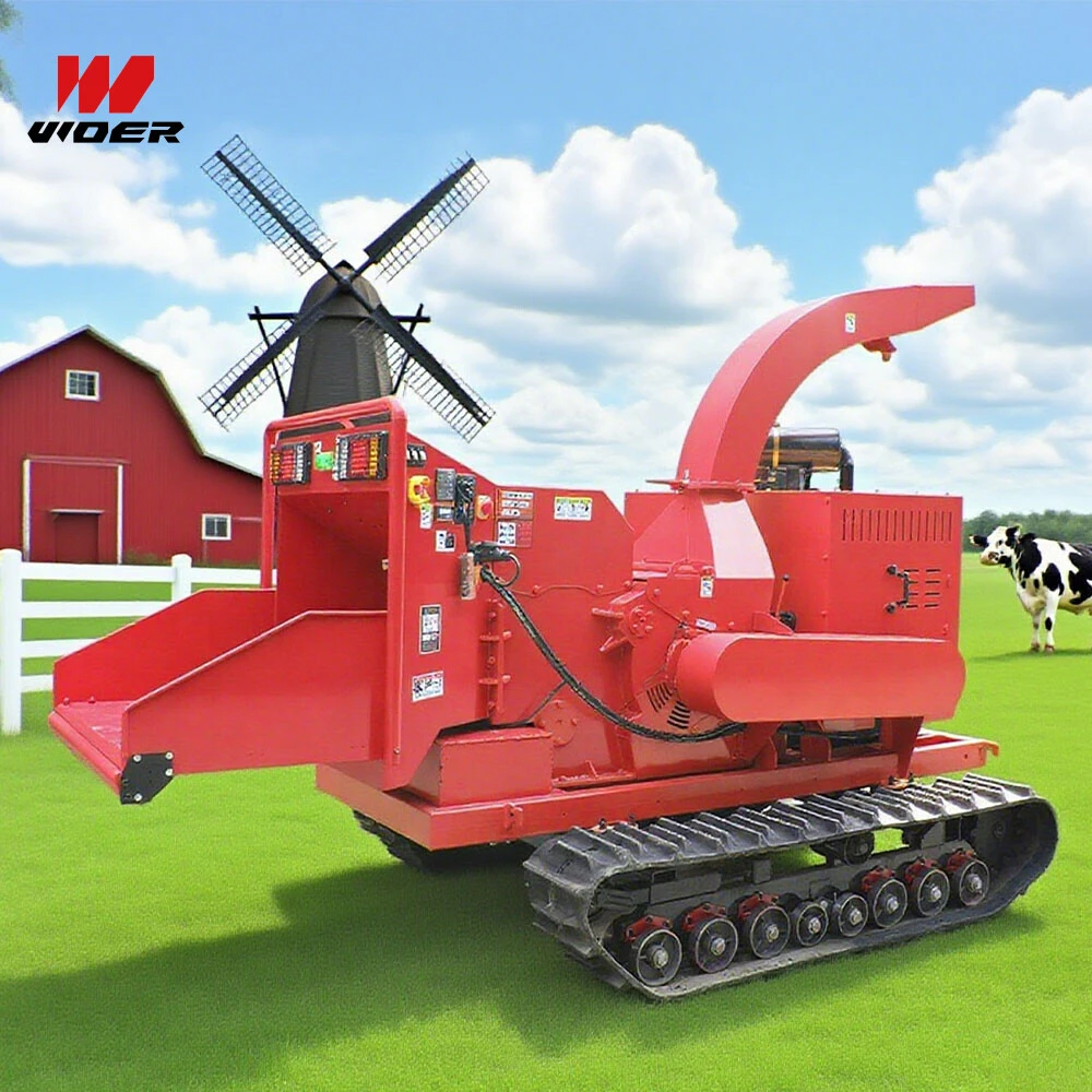 Drum wood chipper vs. wood shredder crusher: Which Wins?