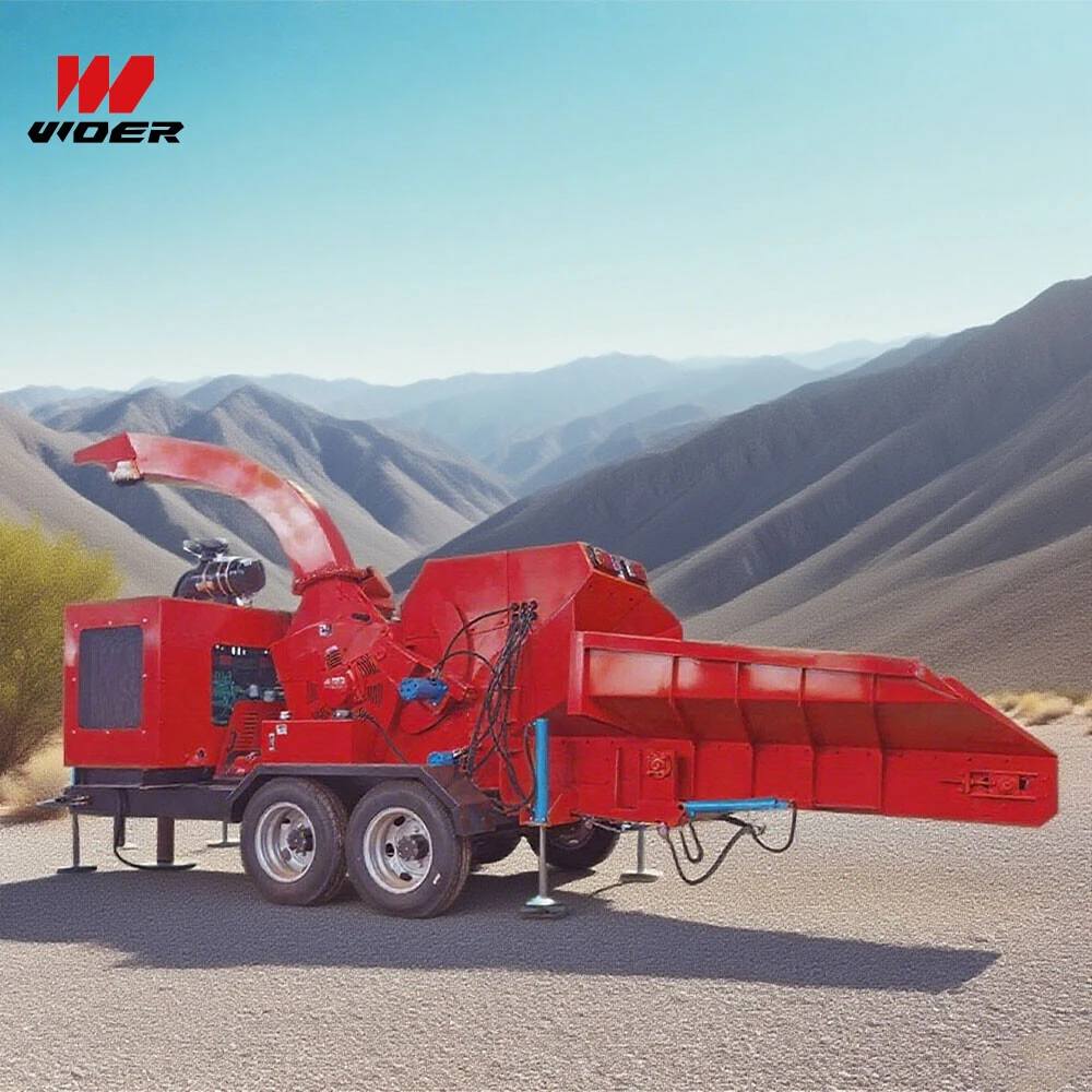 Self Feed Wood Chipper ROI: How Much Can You Save?