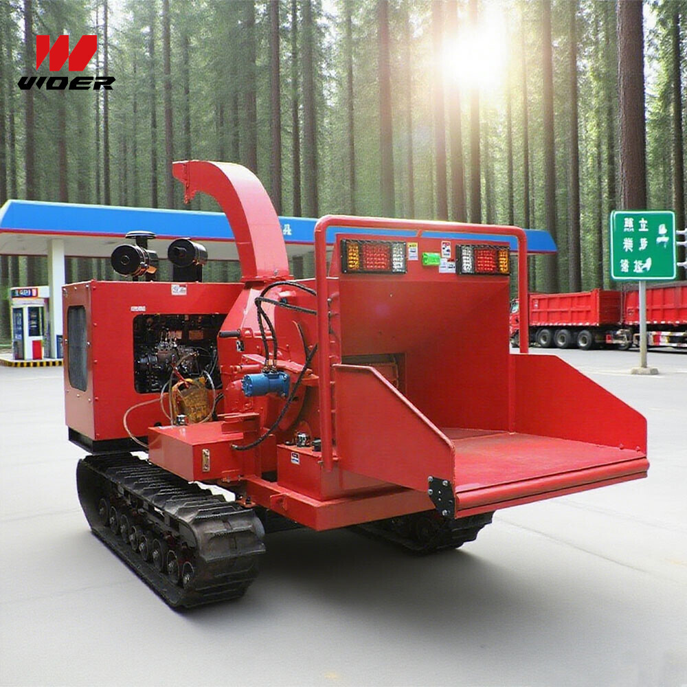 Choose the Right Wood Chipper Crusher for Heavy Debris