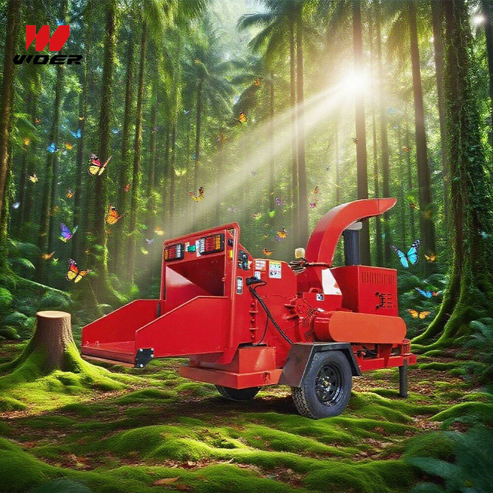 PTO Wood Chipper Machine Maintenance Checklist for Ops