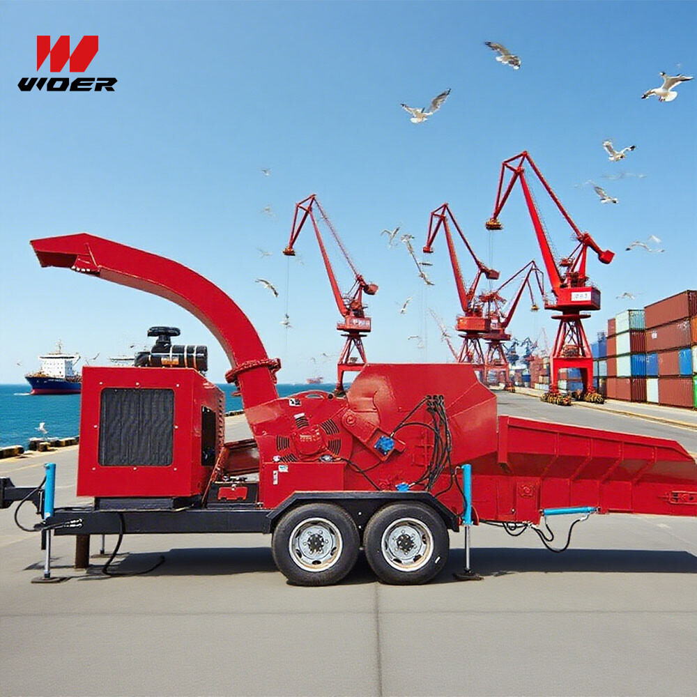 Top 10 Wood Chipper for Logs: Power Meets Efficiency