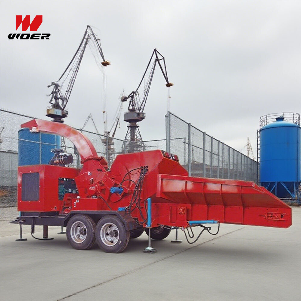 Crawler Wood Chipper: Boost Productivity on Rough Terrain