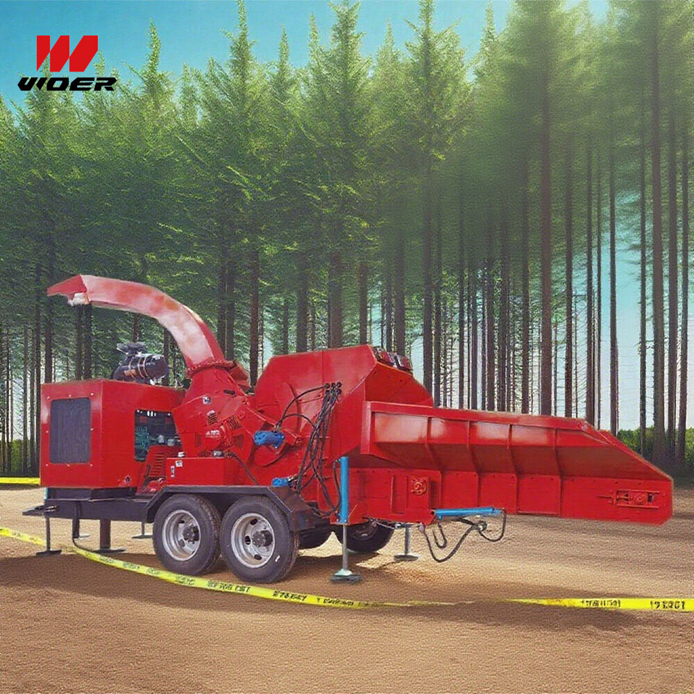 Top 10 Drum Wood Chipper Machine Features Tech Evaluators Need
