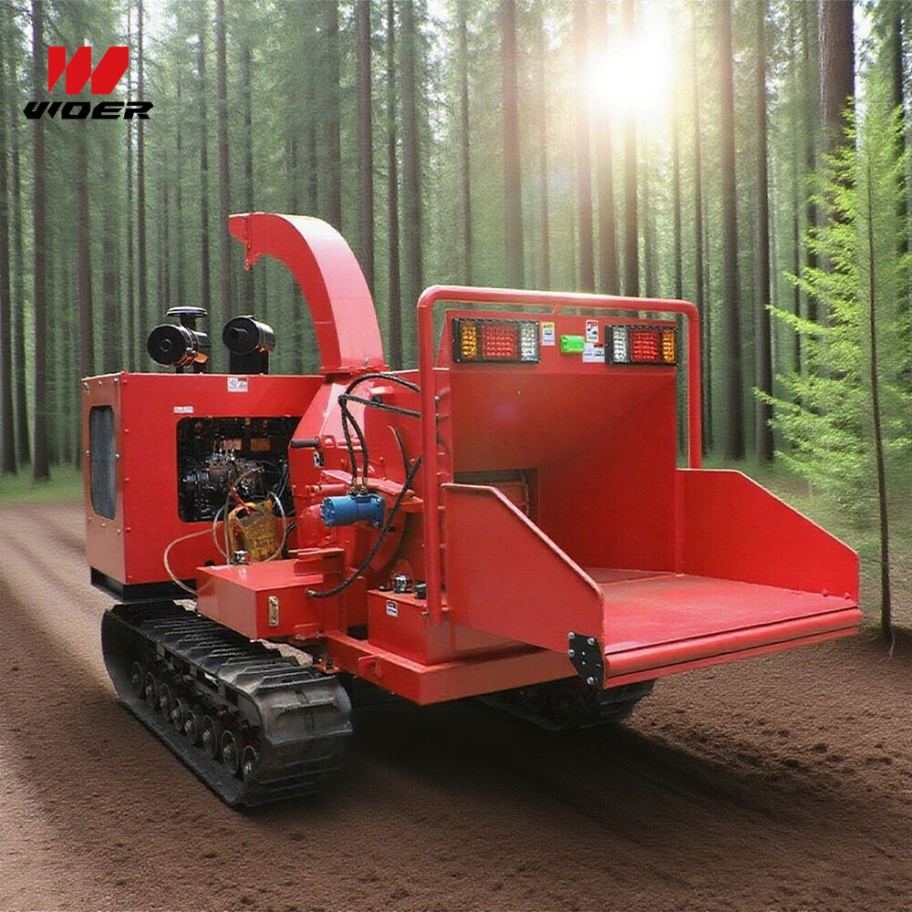 Is a PTO Wood Chipper Shredder Right for Your Contract Project?