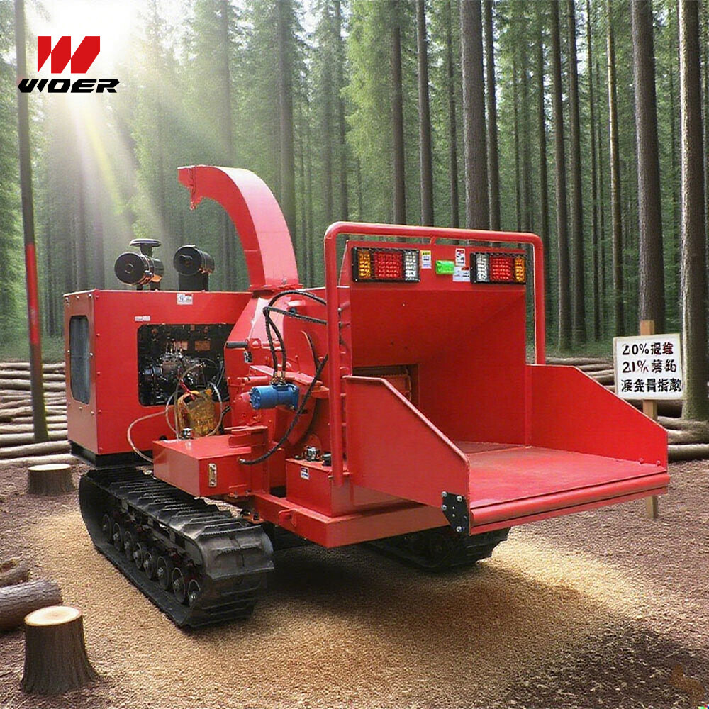 Chinese Wood Chipper Quality Myths Debunked for Importers